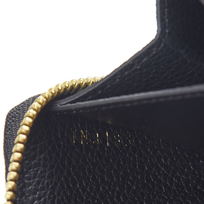 Louis Vuitton Empreinte Clemence Wallet Black 7 of 7