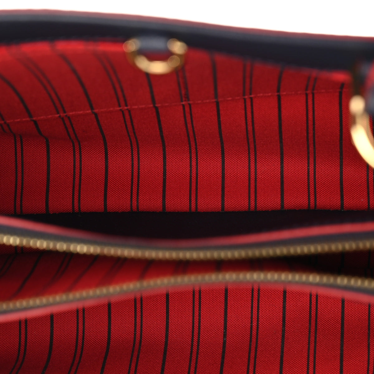 Louis Vuitton Empreinte Montaigne MM Marine Rouge 5 of 9