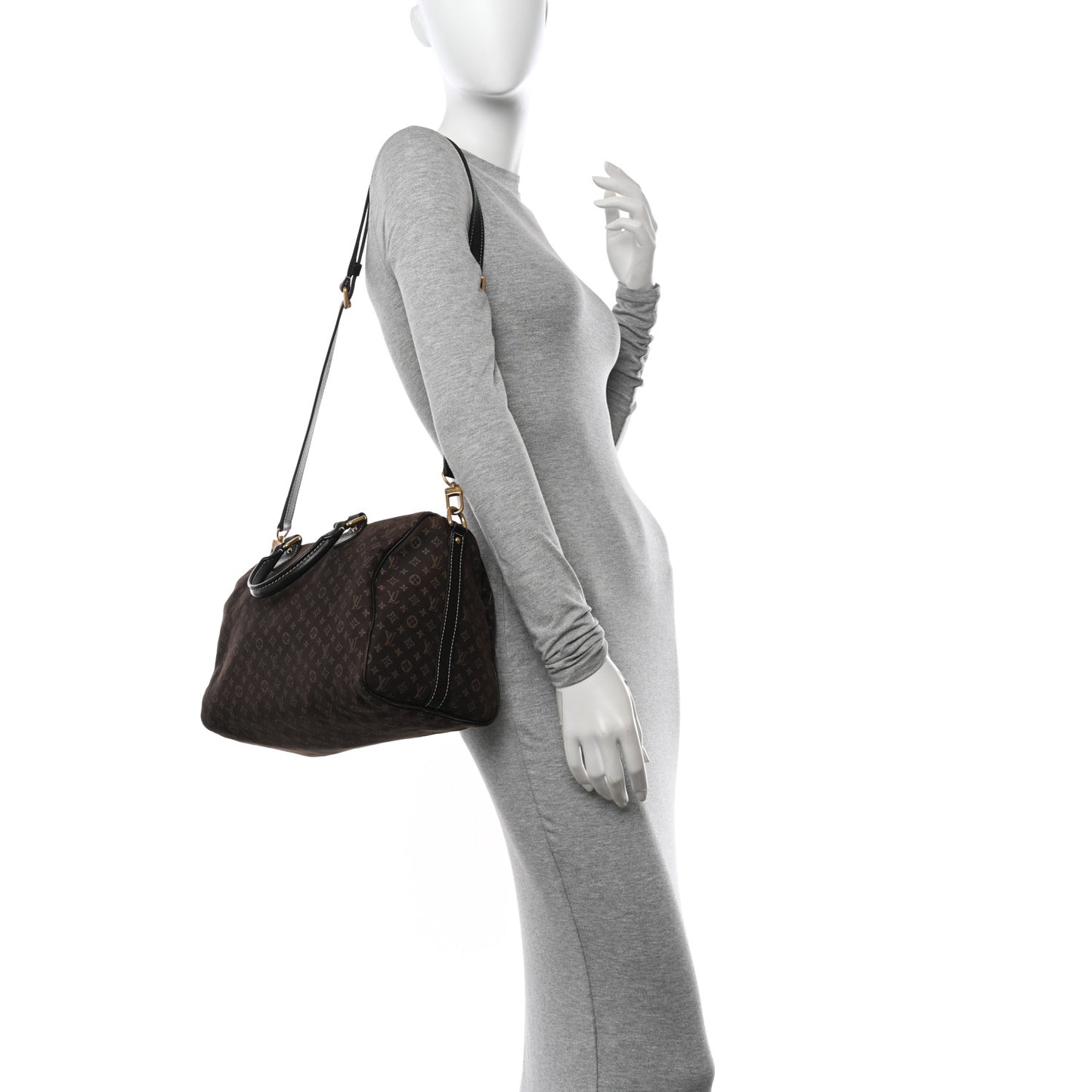 Monogram Idylle Speedy Bandouliere 30 Fusain