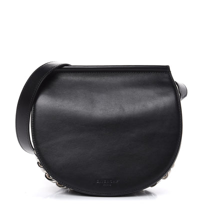 Givenchy Calfskin Mini Infinity Saddle Bag Black 1 of 11