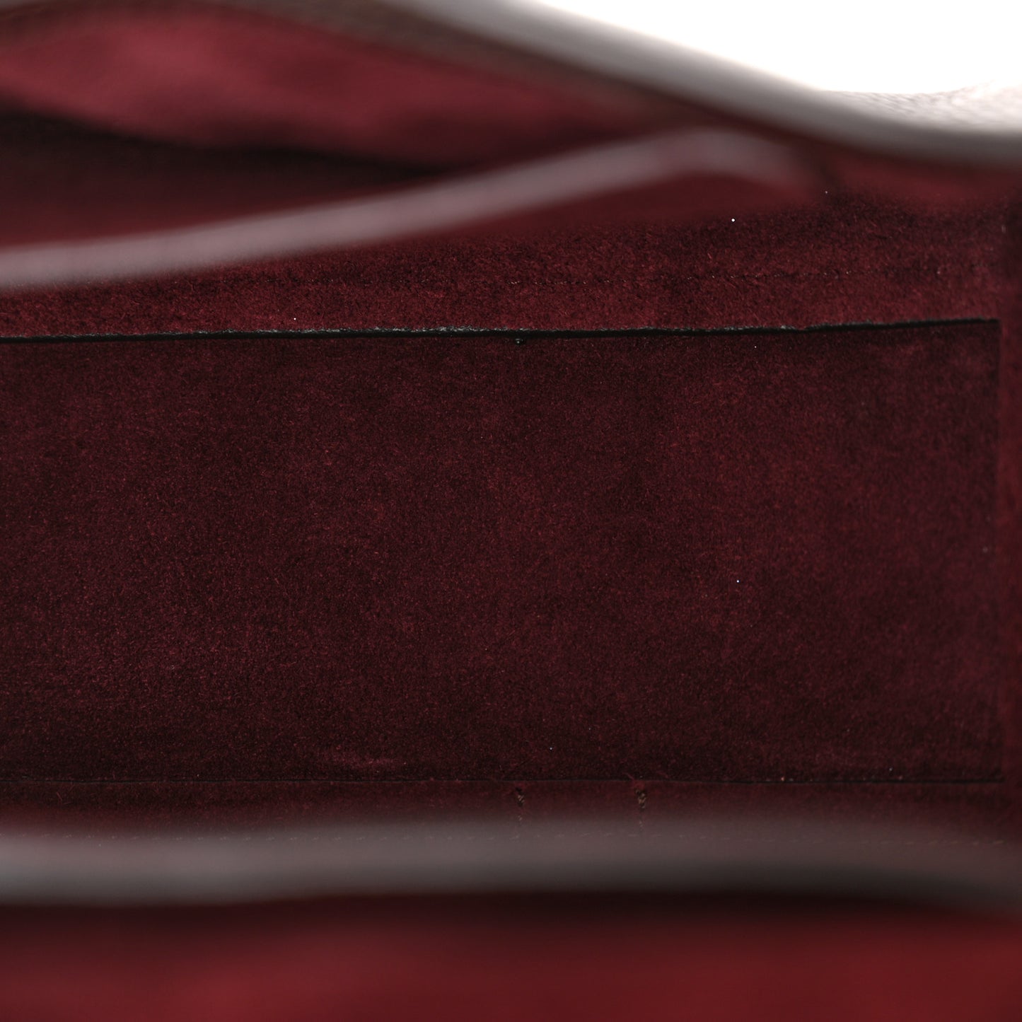 Classic Grain Small New Bayswater Oxblood