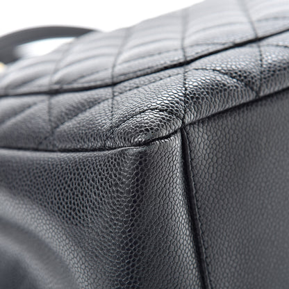 Chanel Caviar Quilted Grand Shopping Tote GST Black 11 of 11
