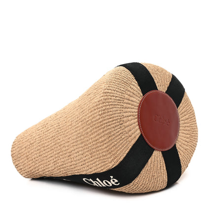 Chloe X MIFUKO Raffia Large Woody Basket Bag Black 4 of 9