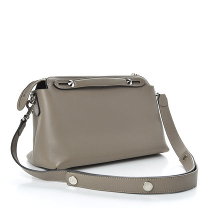 Fendi Vitello Dolce Medium By The Way Boston Bag Tortora 3 of 9