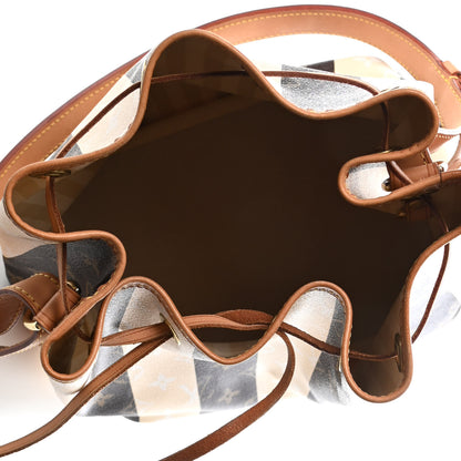 Louis Vuitton Monogram Rayures Petit Noe 4 of 4