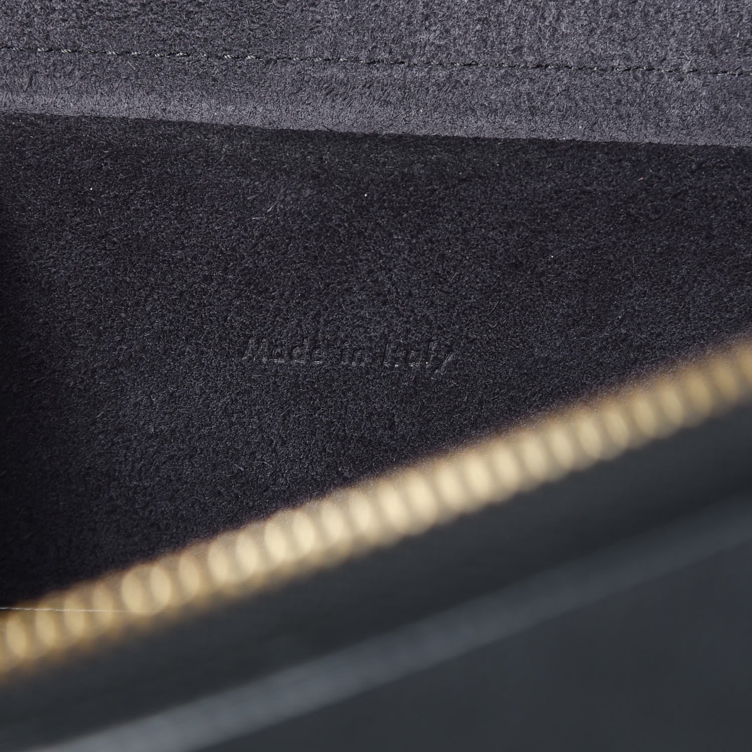 Celine Baby Grained Calfskin Mini Belt Bag Black 8 of 9