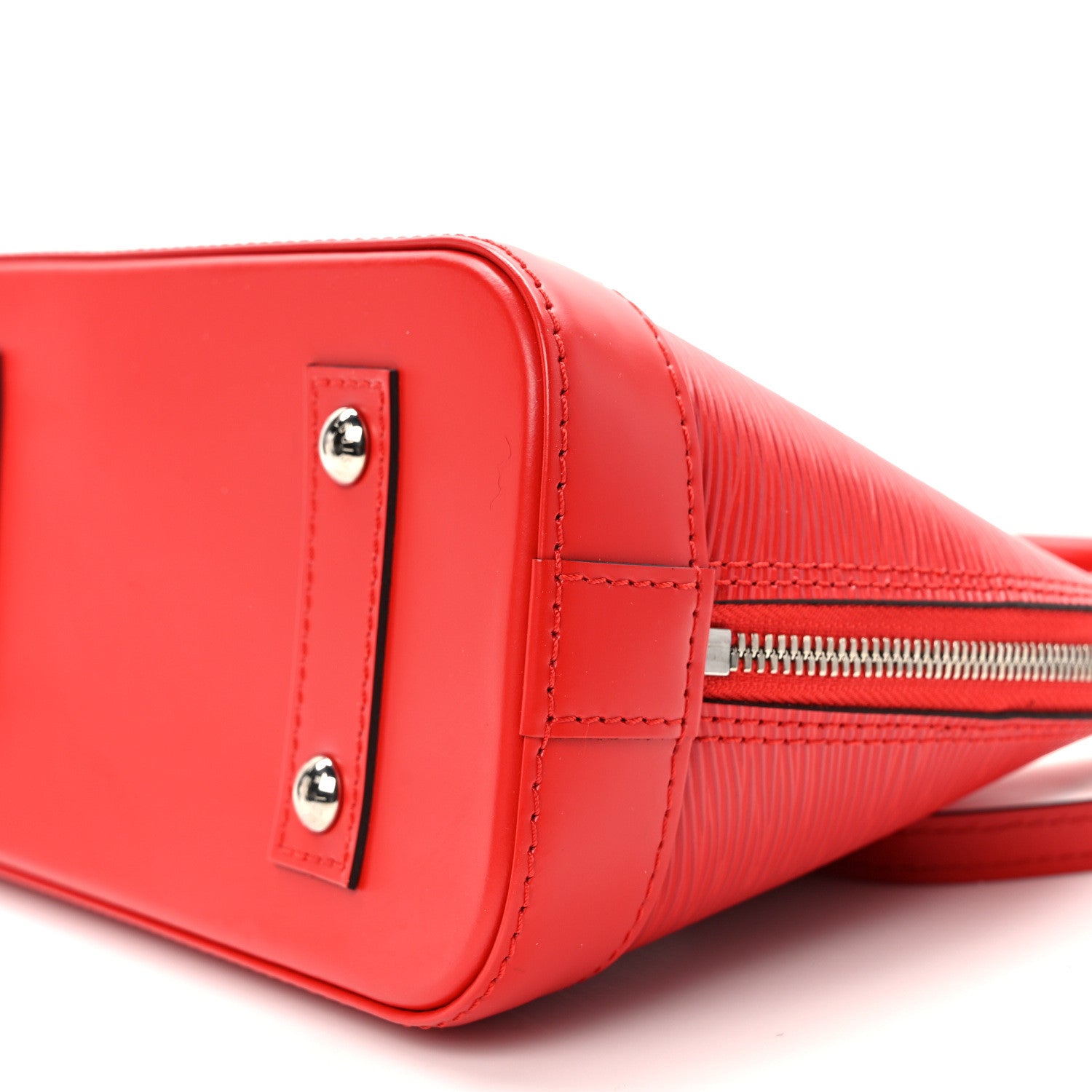 Louis Vuitton Epi Alma BB Coquelicot 9 of 9