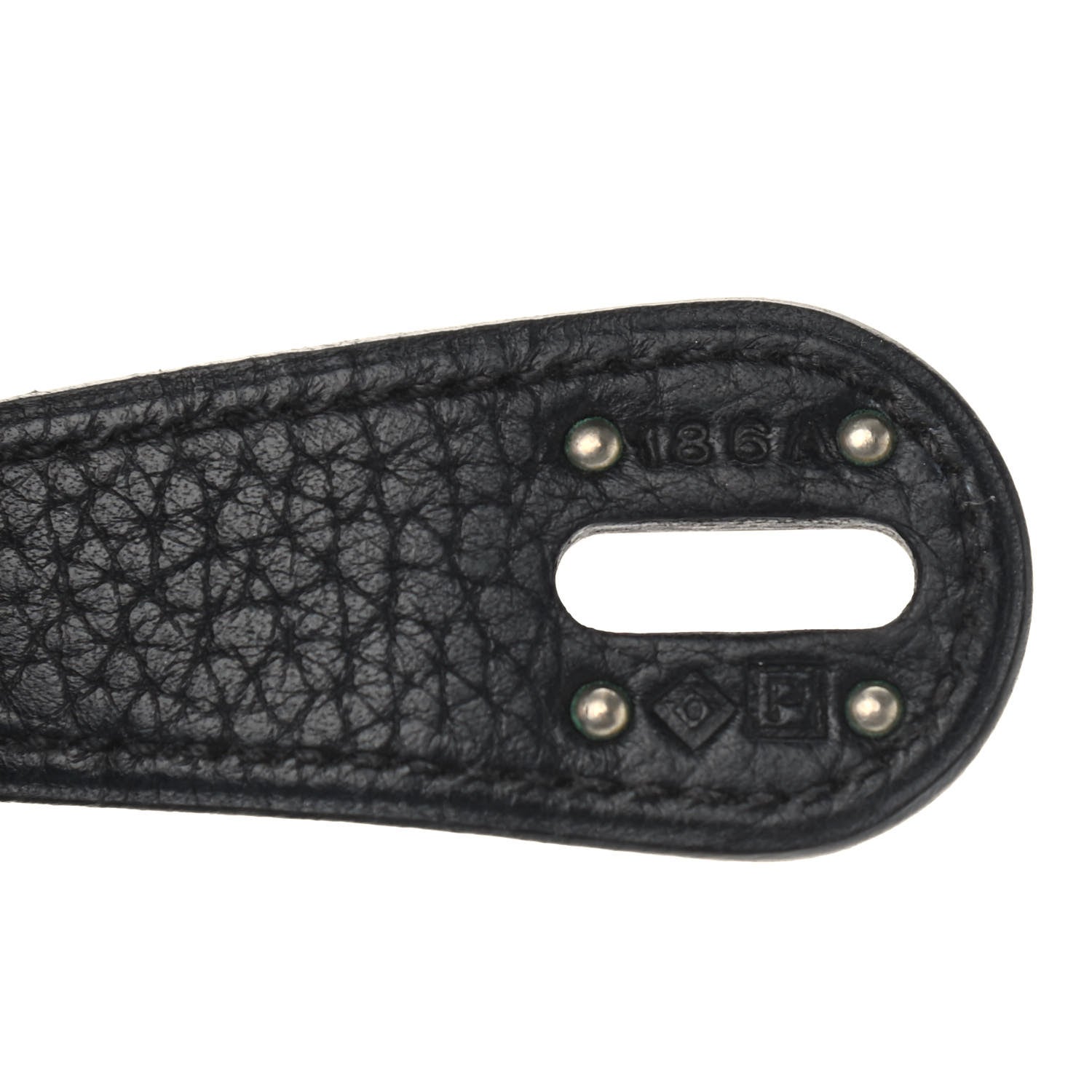 Hermes Taurillon Clemence Lindy 26 Black 7 of 9