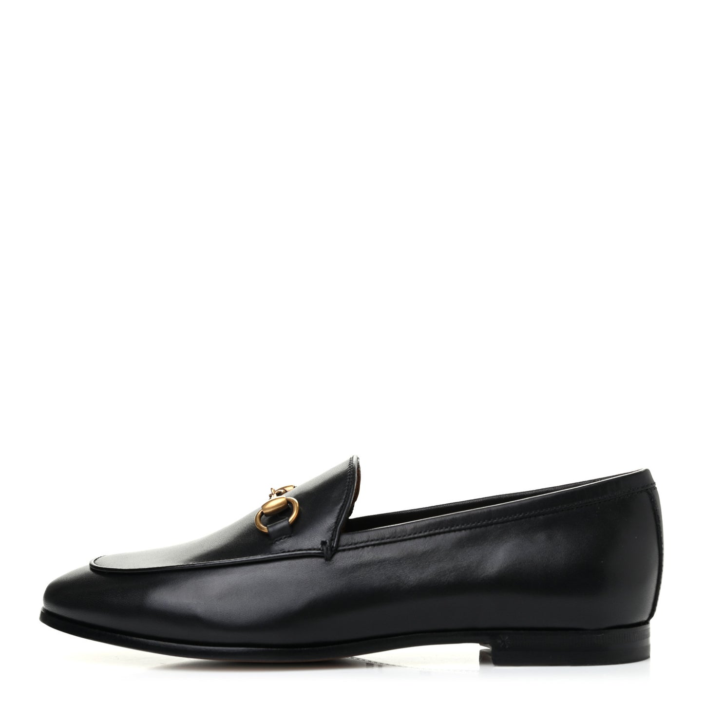 Calfskin Womens Jordaan Loafers 36.5 Black