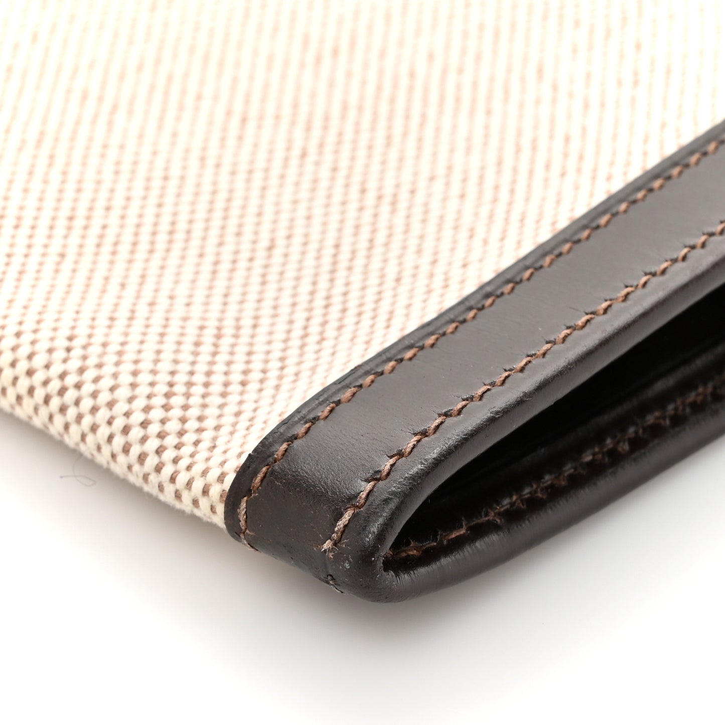 Box Toile Jige PM Clutch Ebene