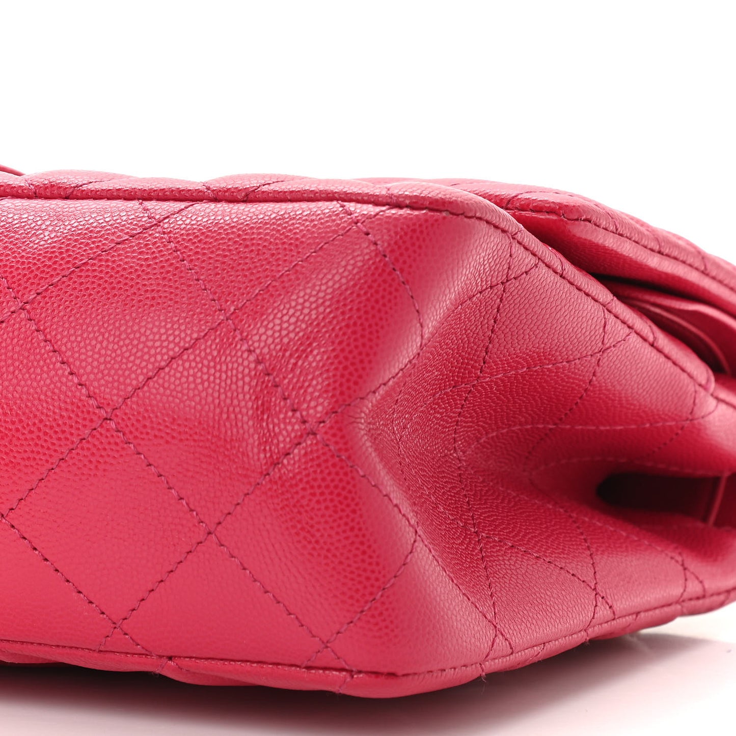 Caviar Chevron Quilted 2.55 Reissue 226 Flap Fuchsia