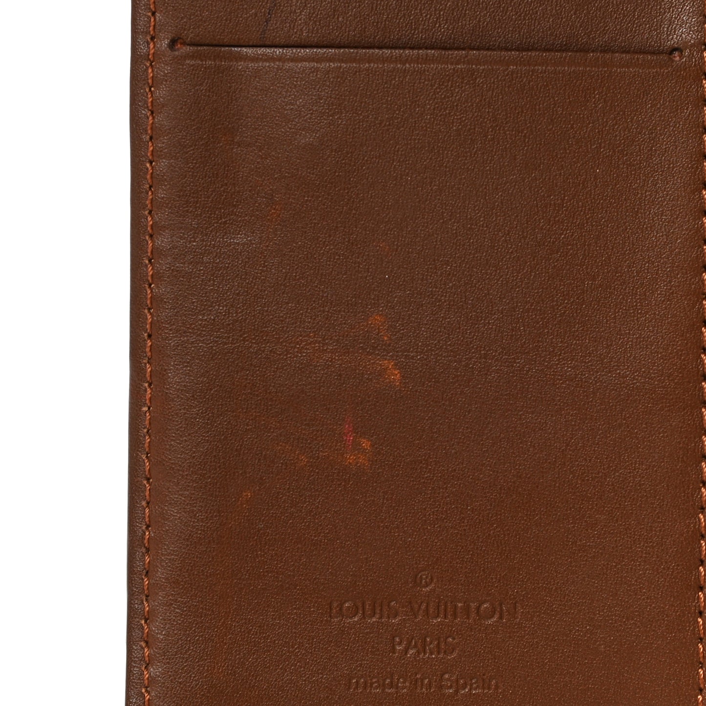Vernis Small Ring Agenda Bronze