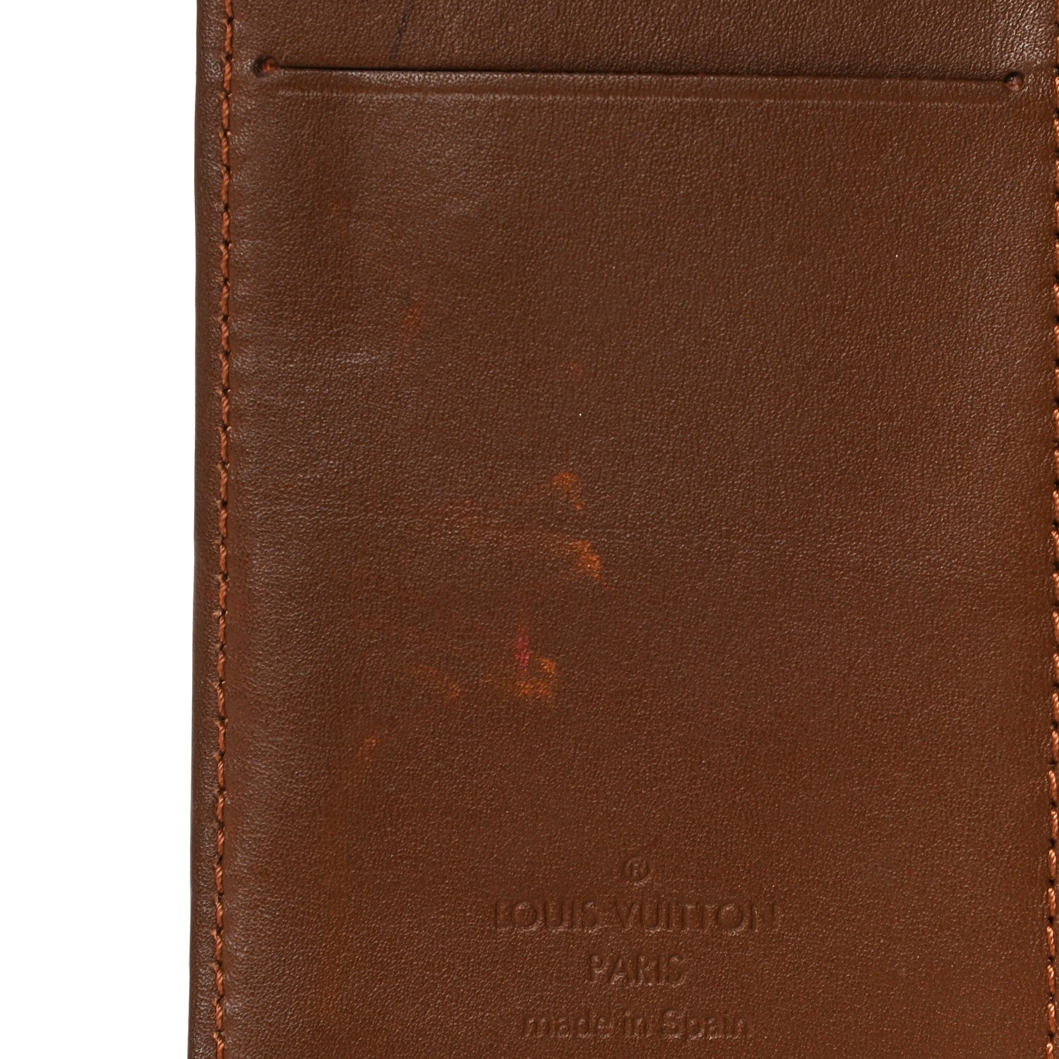 Louis Vuitton Vernis Small Ring Agenda Bronze 10 of 15