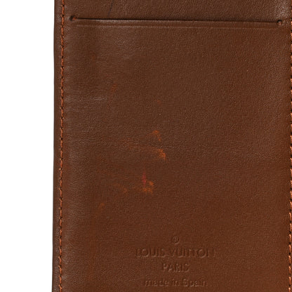 Louis Vuitton Vernis Small Ring Agenda Bronze 10 of 15