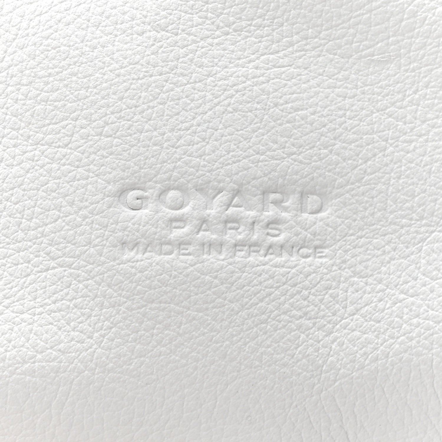 Goyard Goyardine Saint Leger Soft Briefcase Backpack White 6 of 9