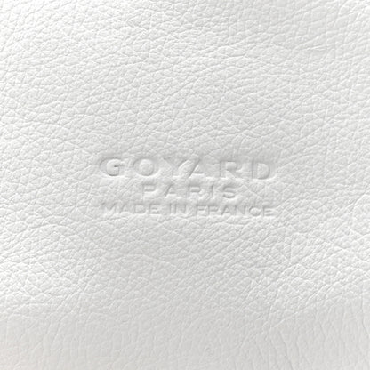 Goyard Goyardine Saint Leger Soft Briefcase Backpack White 6 of 9