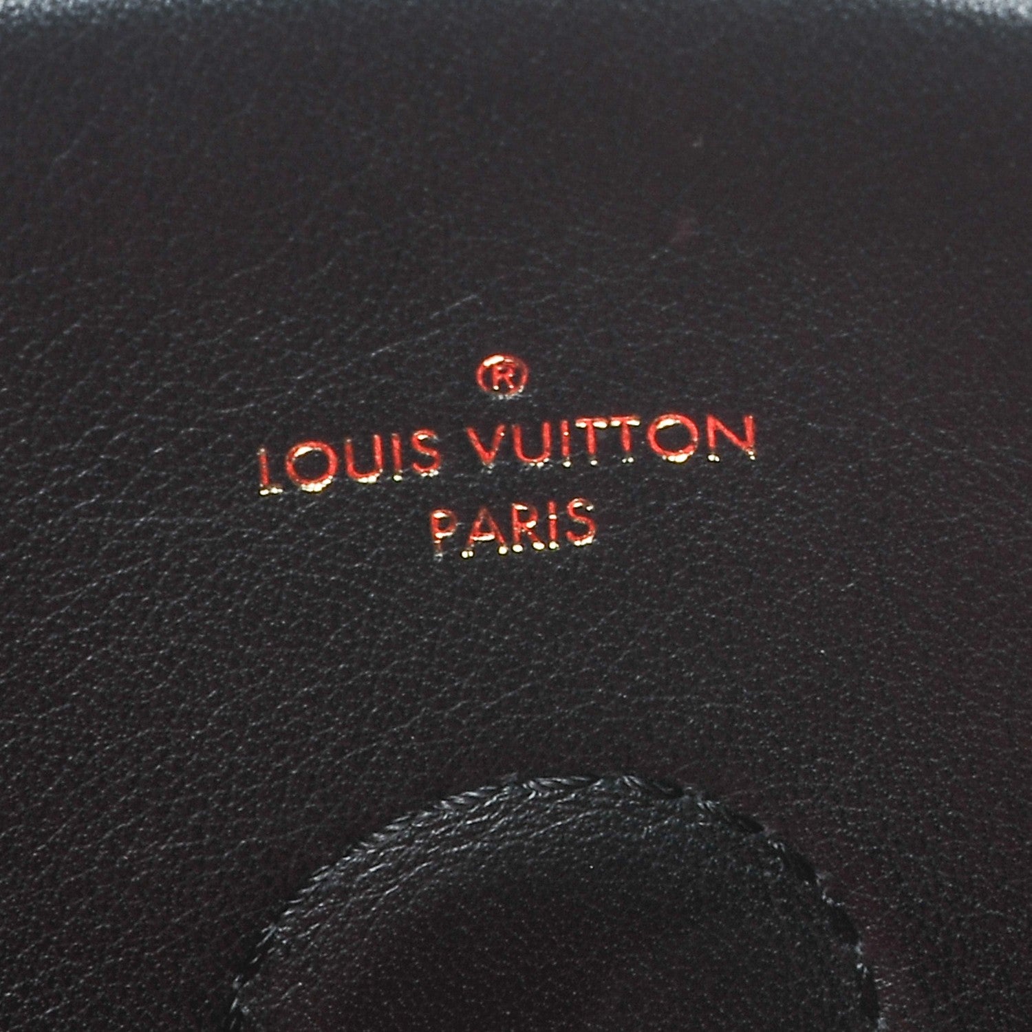 Louis Vuitton Monogram Tuileries Hobo Black 6 of 7