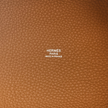 Hermes Taurillon Clemence Picotin Lock 18 PM Biscuit 6 of 11