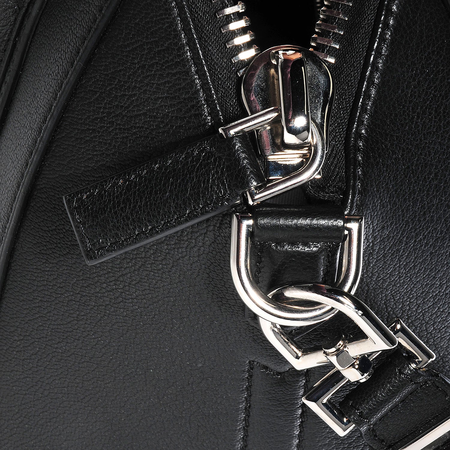 Givenchy Sugar Goatskin Small Antigona Black 6 of 11