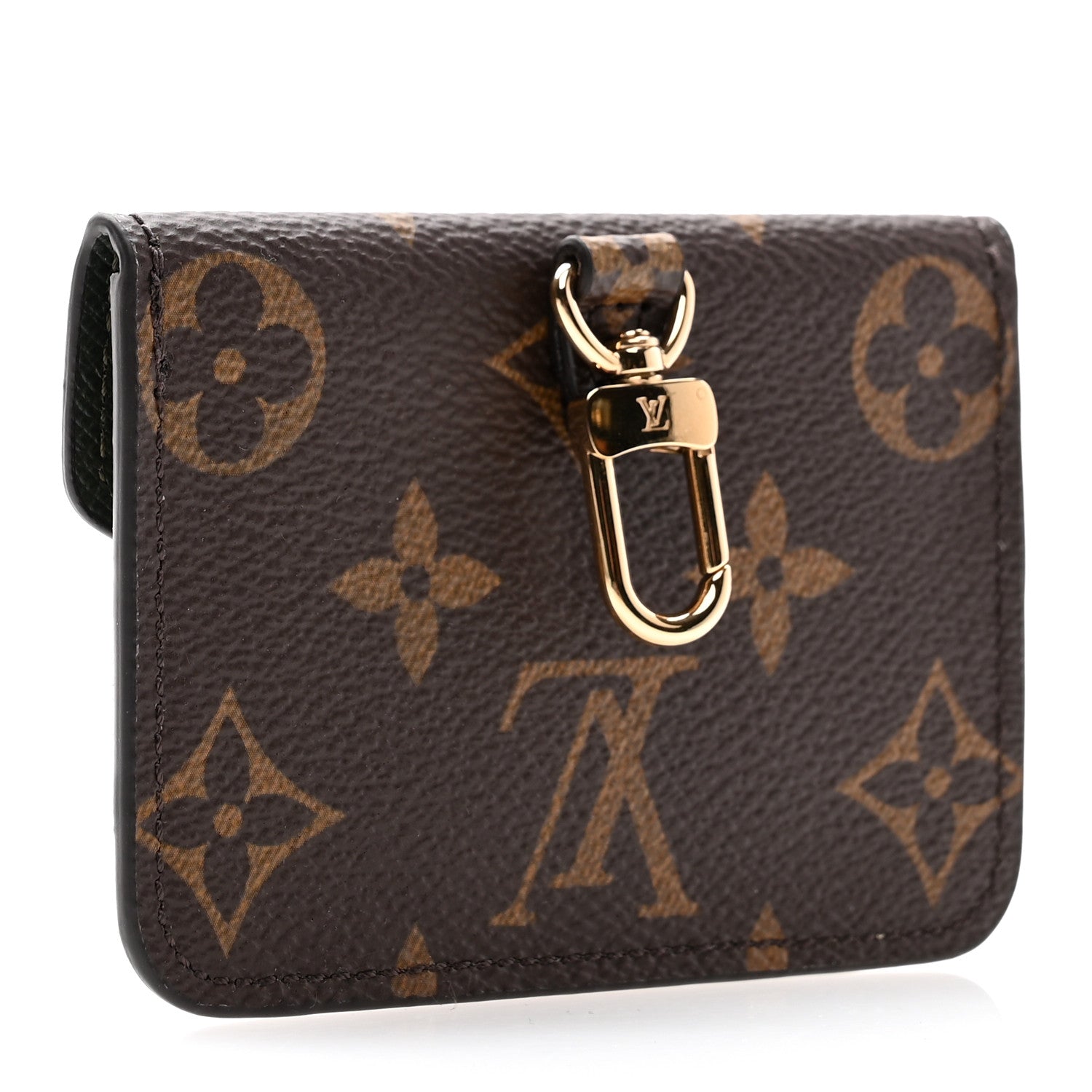 Louis Vuitton Monogram Felicie Strap & Go Card Case 3 of 6