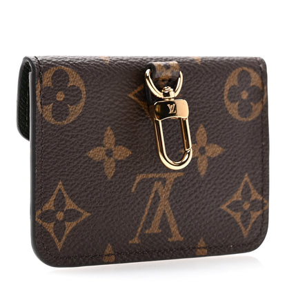Louis Vuitton Monogram Felicie Strap & Go Card Case 3 of 6