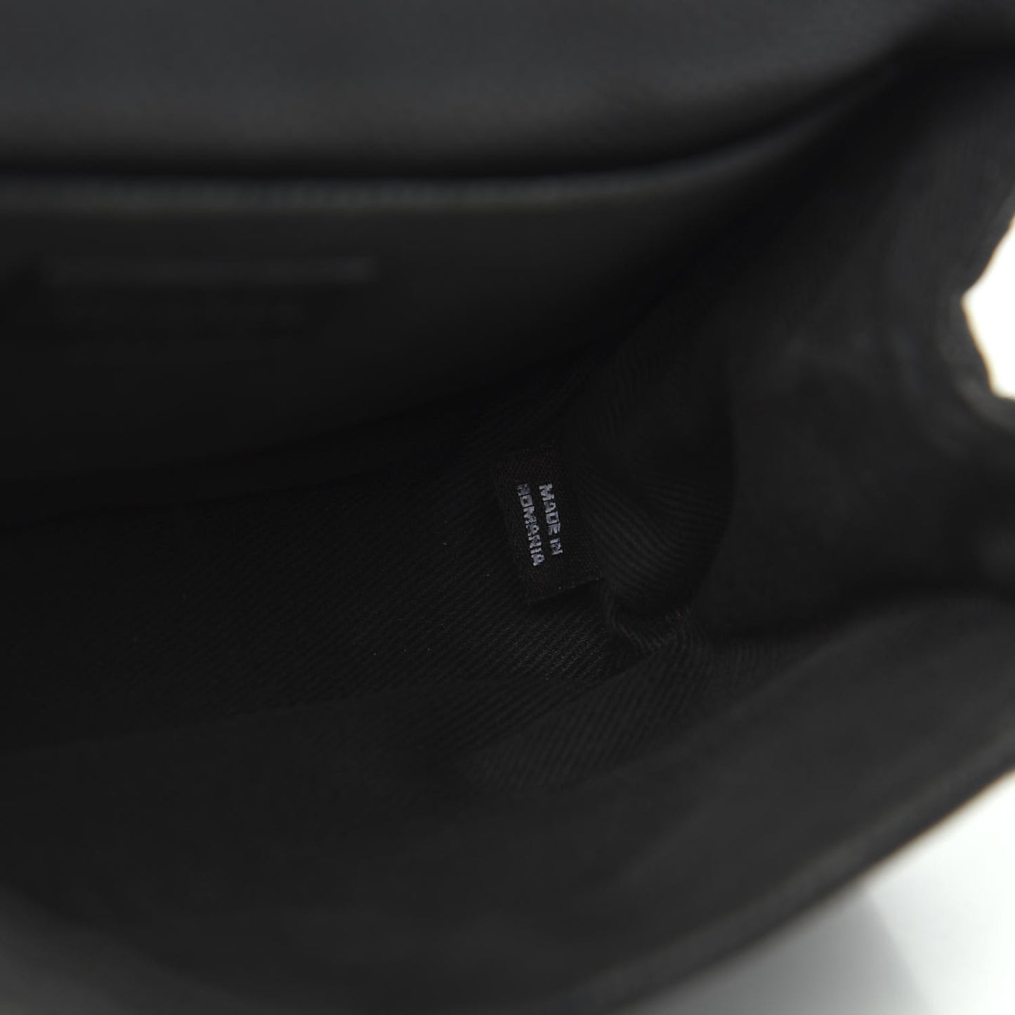 Grained Calfskin Quilted 2.55 Reissue Flap Belt Bag Clutch Black