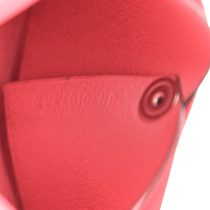 Hermes Evercolor Bastia Coin Purse Rose Azalee 7 of 7
