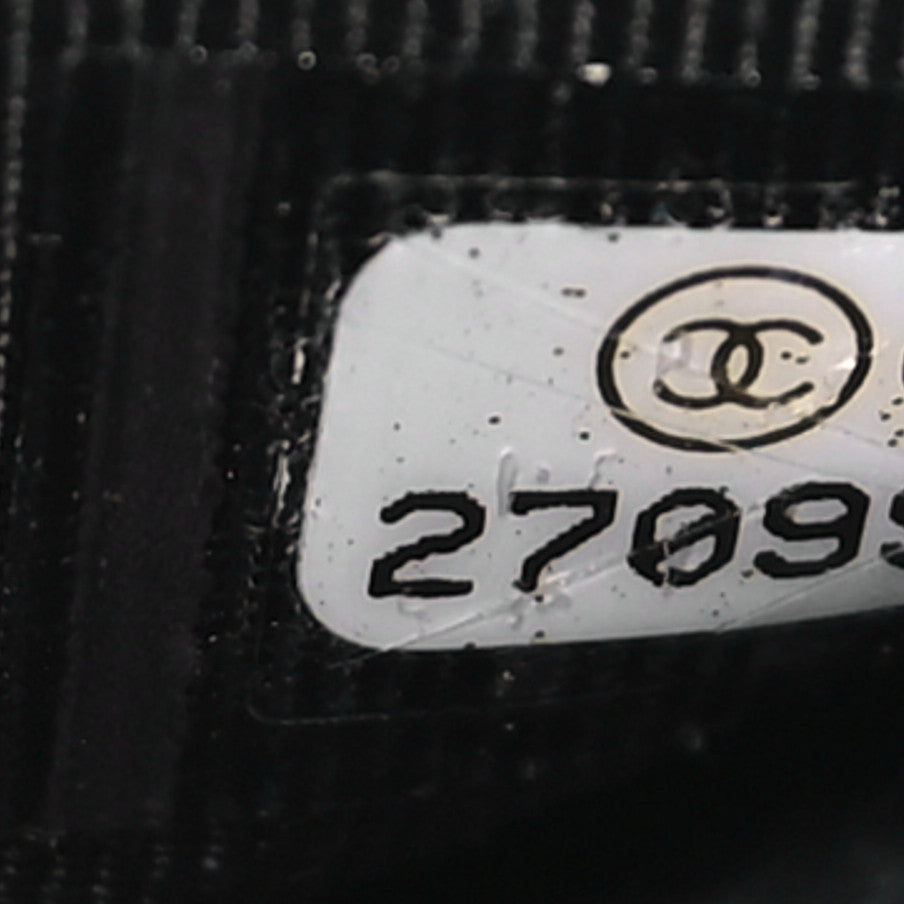 Chanel Caviar Quilted Wallet on Chain WOC Black 8 of 11