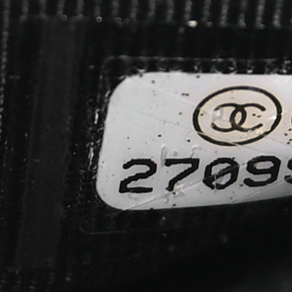 Chanel Caviar Quilted Wallet on Chain WOC Black 8 of 11