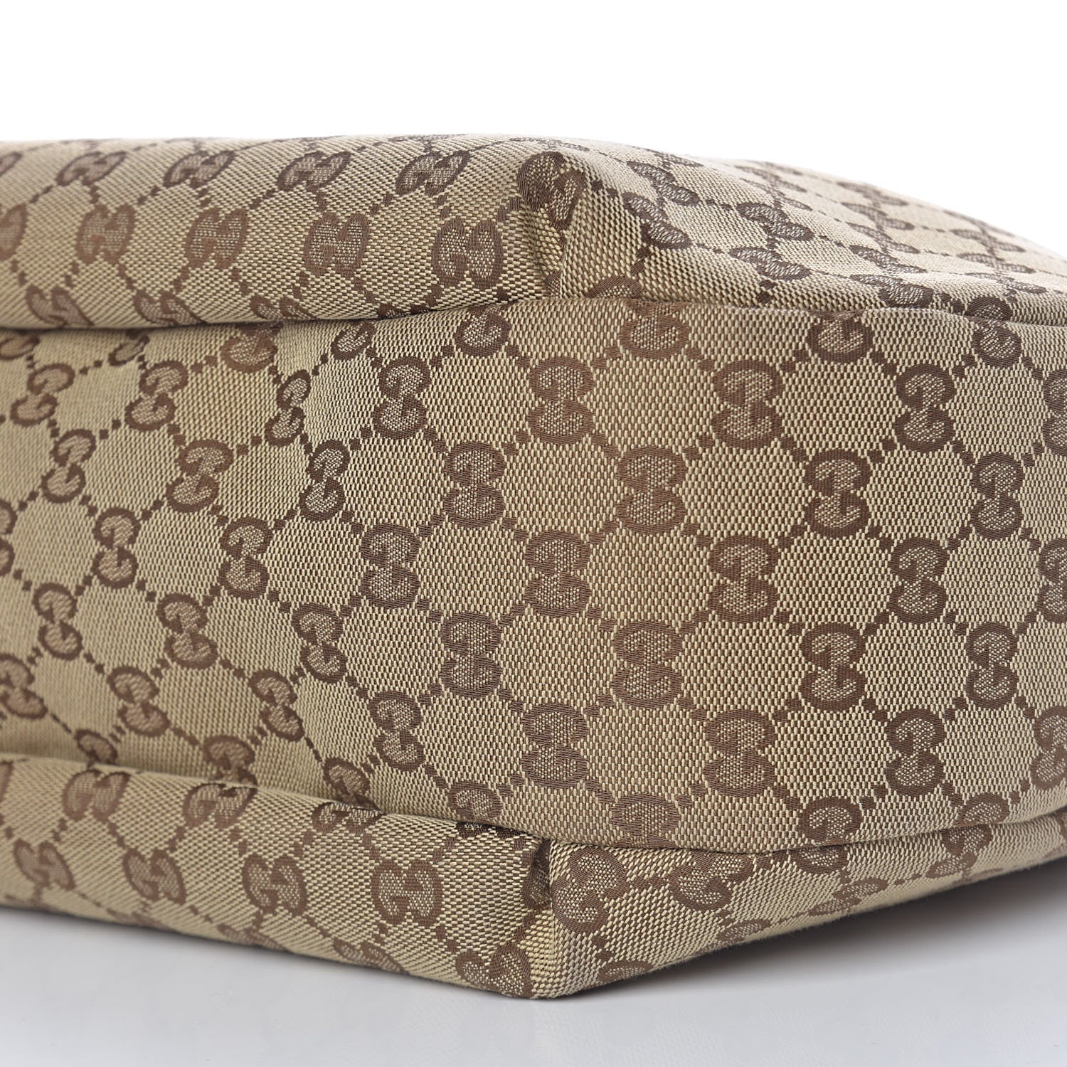 Gucci Monogram Large New Ladies Web Hobo Dark Brown 9 of 10
