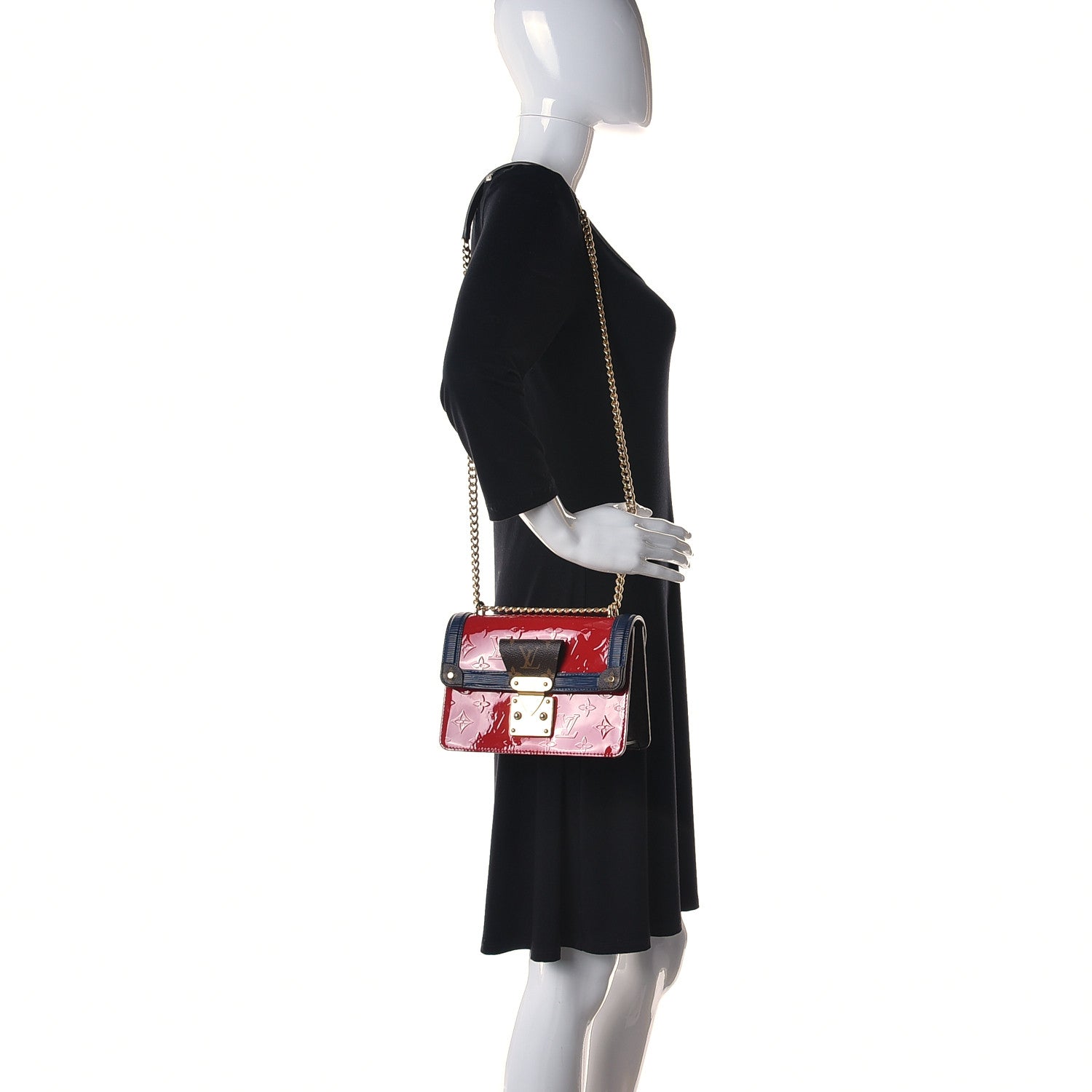 Louis Vuitton Vernis Epi Monogram Wynwood Scarlet 2 of 7