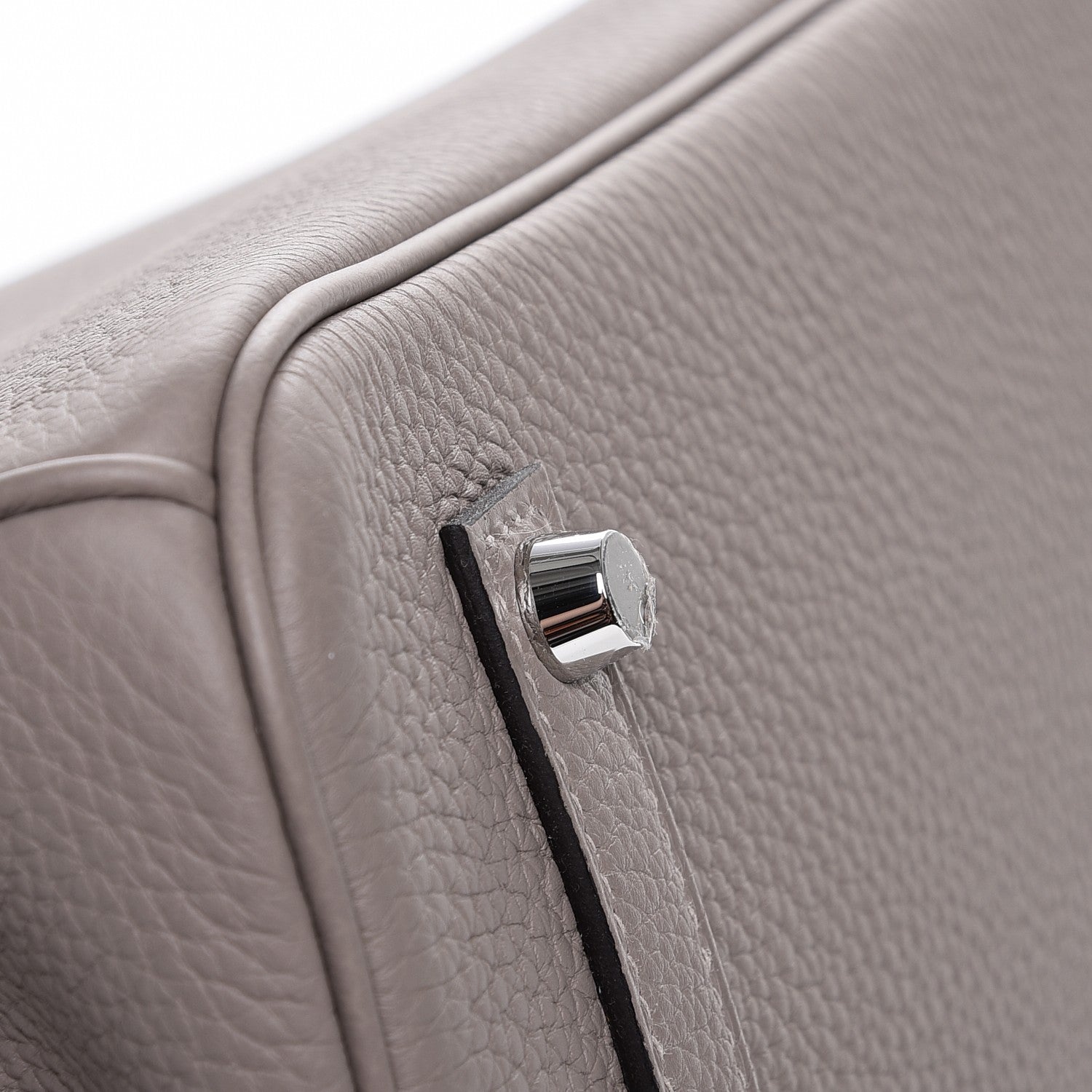 Hermes Togo Birkin 35 Gris Asphalte 25 of 27