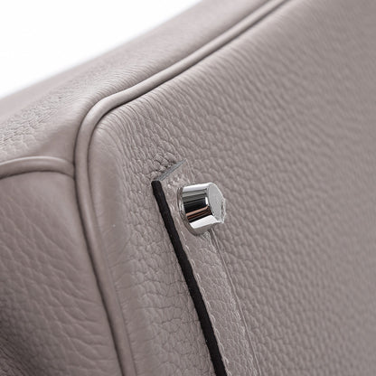 Hermes Togo Birkin 35 Gris Asphalte 25 of 27