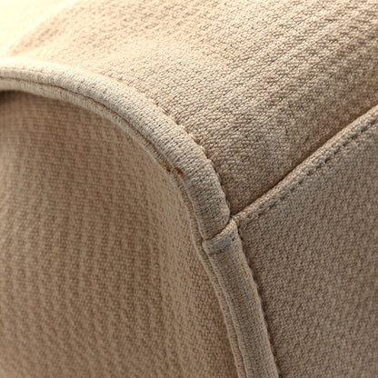 Chanel Mixed Fibers Small Deauville Tote Beige 11 of 12