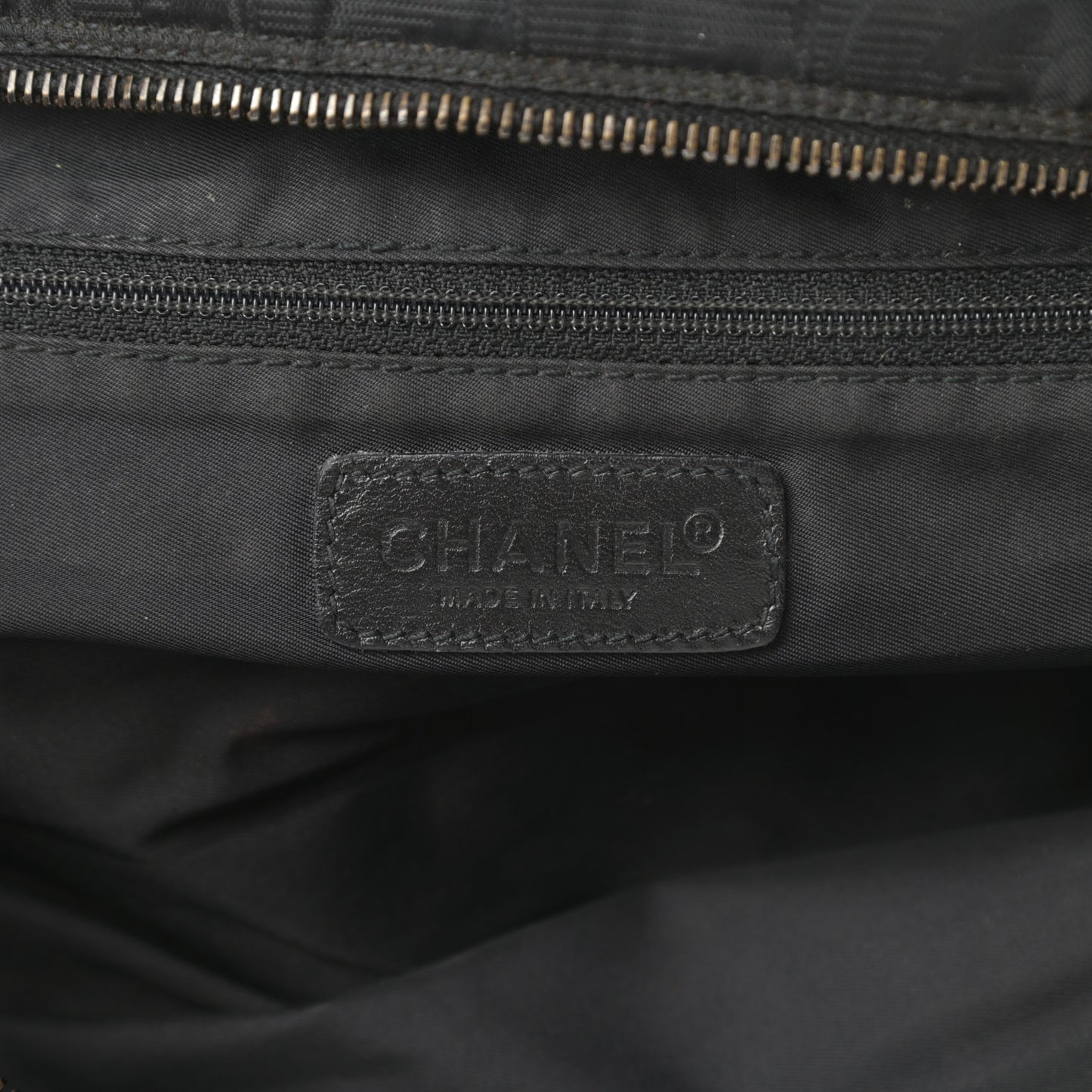 Nylon Travel Bowler Black