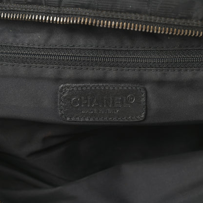 Chanel Nylon Travel Bowler Black 6 of 17