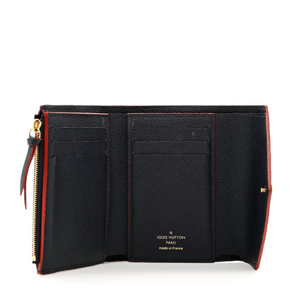 Louis Vuitton Empreinte Victorine Wallet Marine Rouge 6 of 8