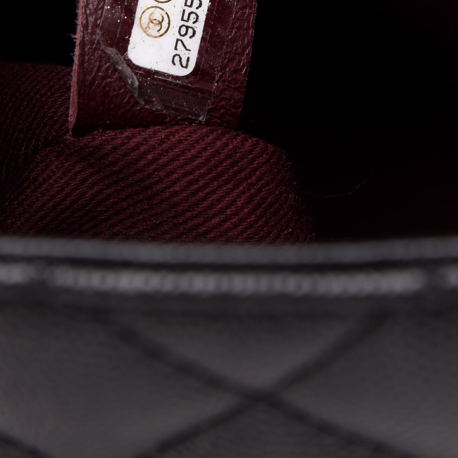 Chanel Caviar Quilted Small Coco Handle Flap Black 7 of 11