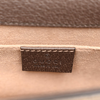 Gucci Mini Vintage GG Supreme Monogram Web Small Rajah Slim Flap Shoulder Bag Beige New Acero 6 of 10