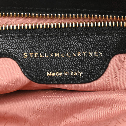 Stella McCartney Shaggy Deer Falabella Fold Over Tote Black 6 of 10
