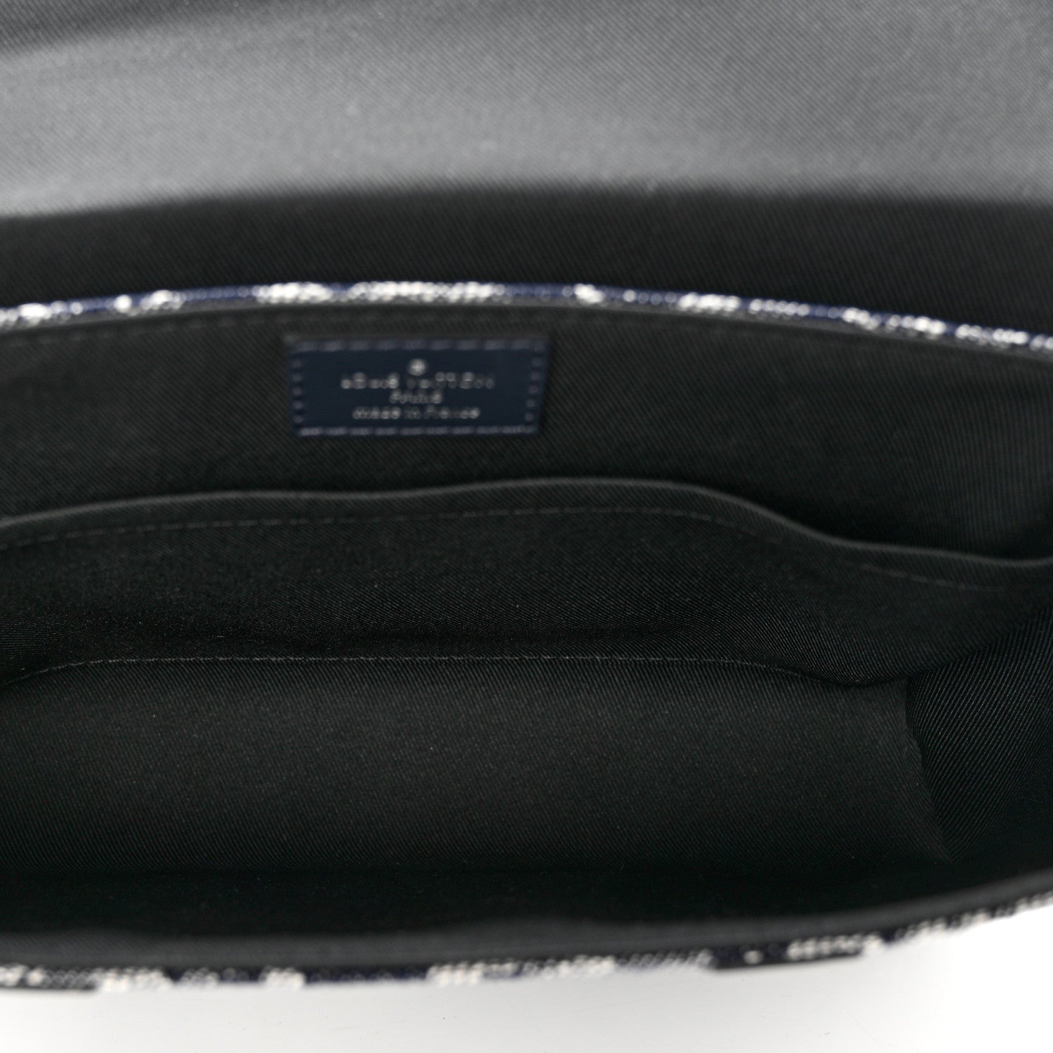 Louis Vuitton Monogram Tapestry Trunk Messenger Bleu 4 of 7