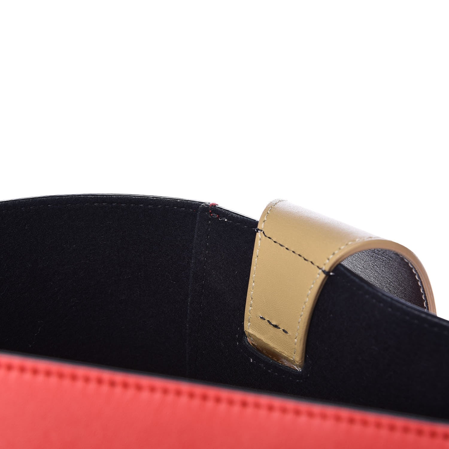 Celine Shiny Smooth Calfskin Small Twisted Cabas Chili Pale Pink 12 of 14