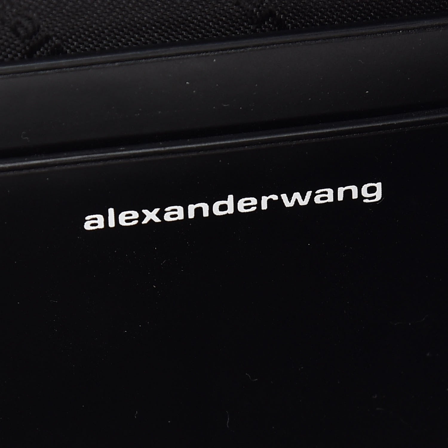Alexander Wang Calfskin Mini Attica Top Handle Belt Bag Black 6 of 9