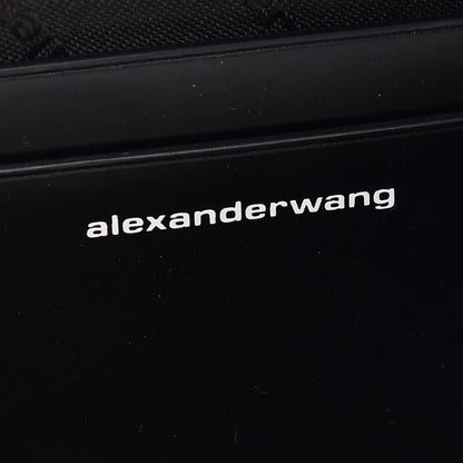 Alexander Wang Calfskin Mini Attica Top Handle Belt Bag Black 6 of 9