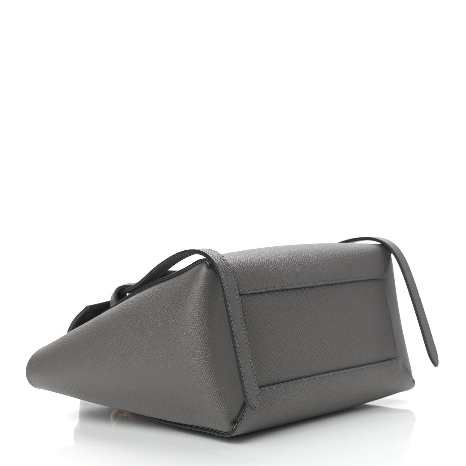 Celine Grained Calfskin Micro Belt Bag Grey 4 of 10