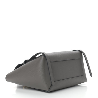 Celine Grained Calfskin Micro Belt Bag Grey 4 of 10