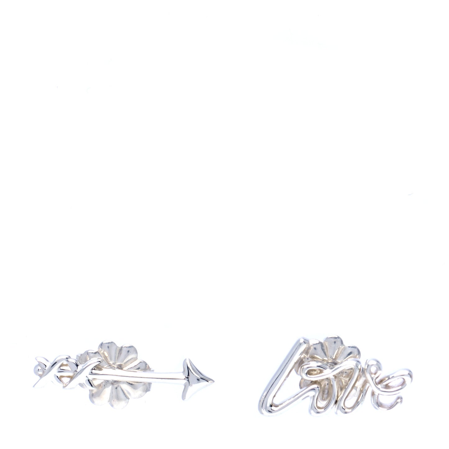 Sterling Silver Paloma Picasso Love Arrow Earrings