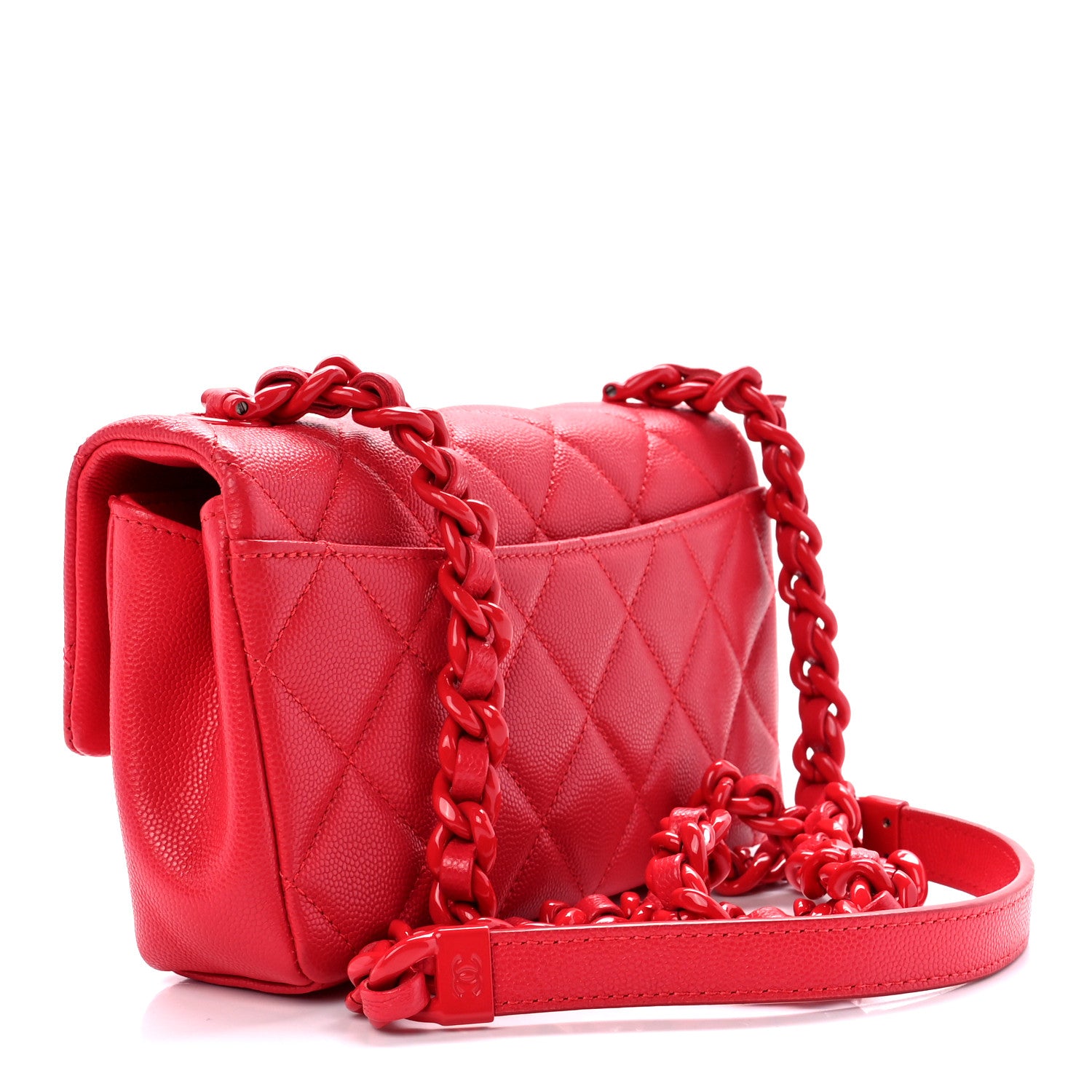 Chanel Caviar Quilted My Everything Small Flap Pink 3 of 12