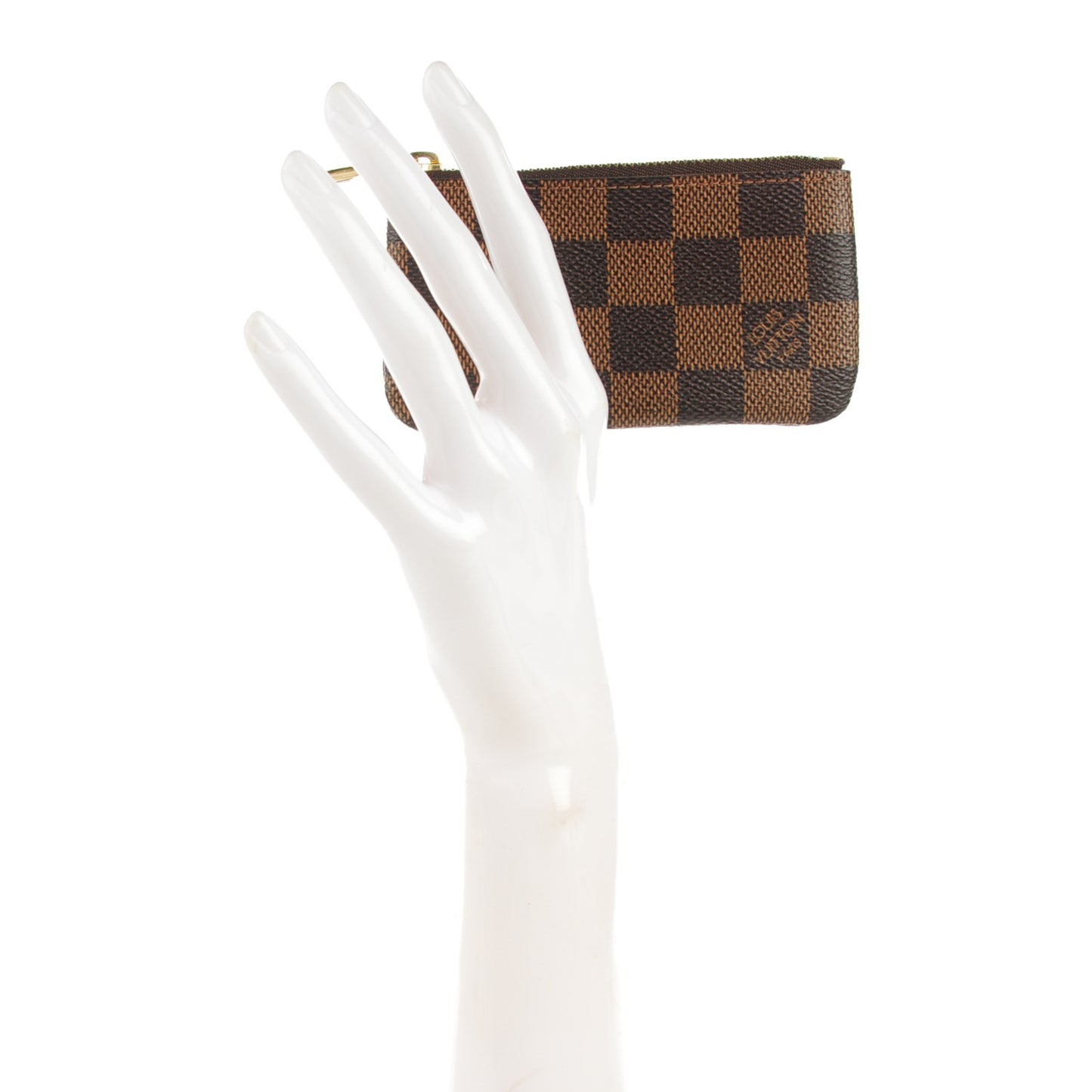 Damier Ebene Key Pouch