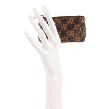 Louis Vuitton Damier Ebene Key Pouch 2 of 7